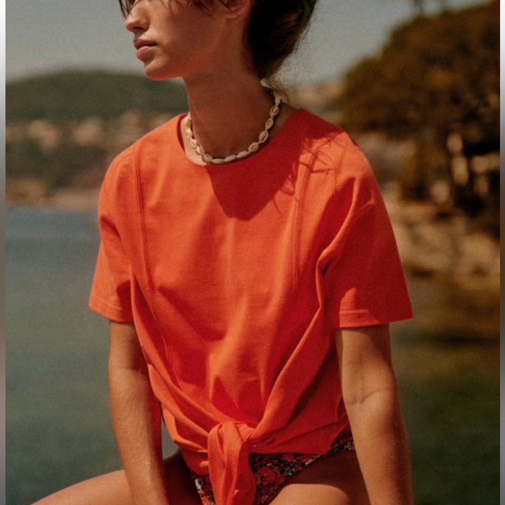 Sezane Seth T-Shirt